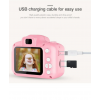 PixyKid™ Kamera fotoğraf makinesi (16GB hafıza kartlı) Pembe